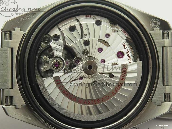 0425 Aqua Terra 150M Master Chronometers VSF 1:1 Best Edition Deep Blue Dial Silver Hand on SS Bracelet A8900 Super Clone HighPerformance 8013